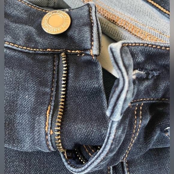 American Eagle outfitters 360° super stretch jeans jegging Sz 00 regular - Picture 4 of 8